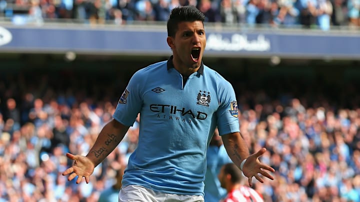 Kun Aguero avait offert le titre à Manchester City en Premier League