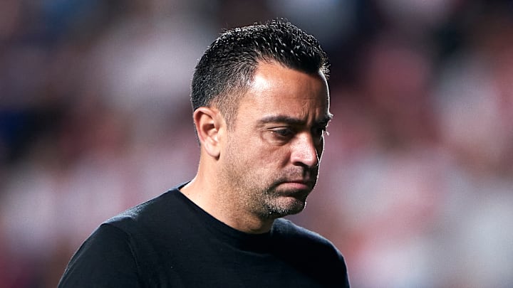 Xavi, entraineur du FC Barcelone