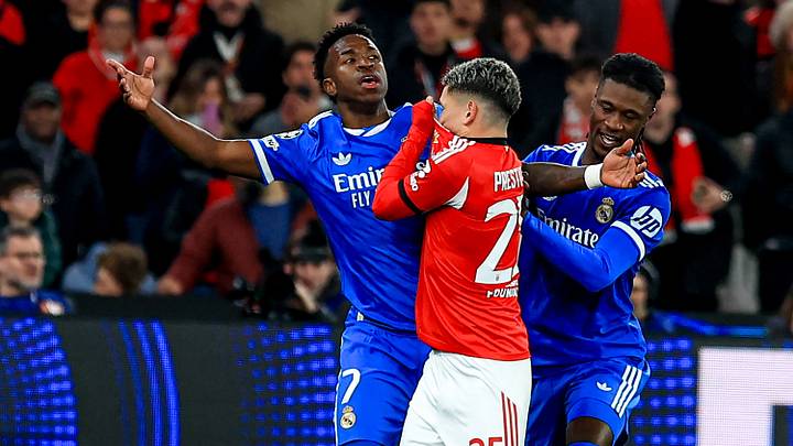 SL Benfica v Real Madrid C.F. - UEFA Champions League 2025/26 League Knockout Play-off First Leg
