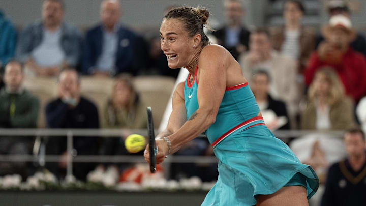 Aryna Sabalenka has advanced to the semifinals at Wimbledon twice, most recently in 2023.