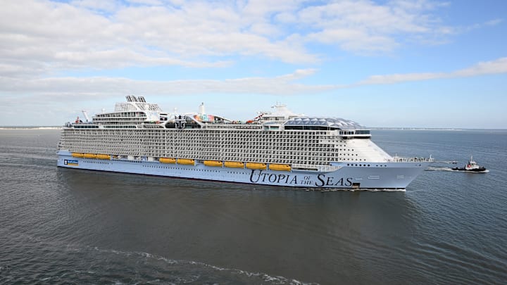 Royal Caribbean Utopia of the Seas godmother announced