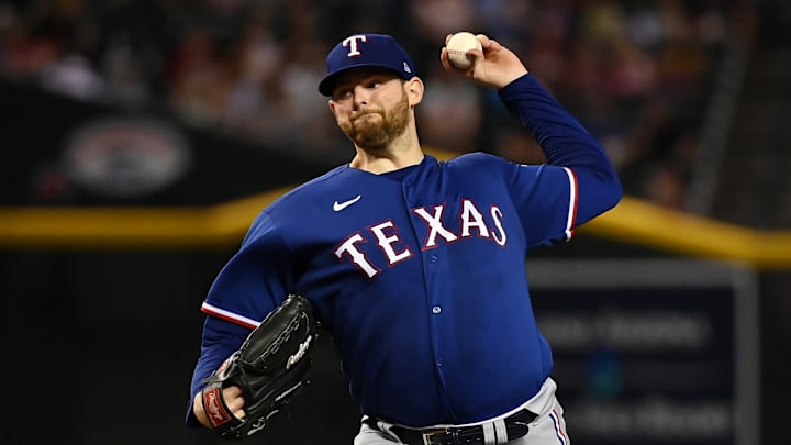 Texas Rangers v Arizona Diamondbacks