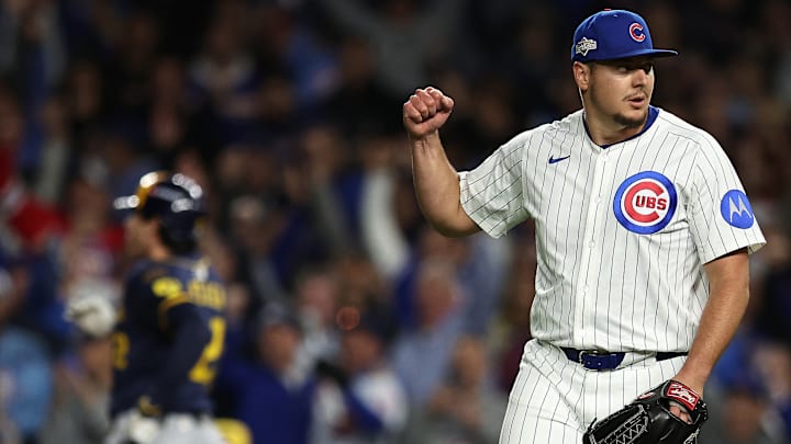 Division Series - Milwaukee Brewers v Chicago Cubs - Game Three Division Series - Milwaukee Brewers v Chicago Cubs - Game Three