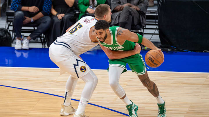 Celtics v Nuggets-NBA Preseason thriller in Abu Dhabi