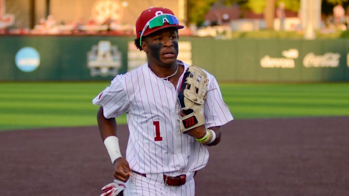 Oklahoma outfielder Jason Walk