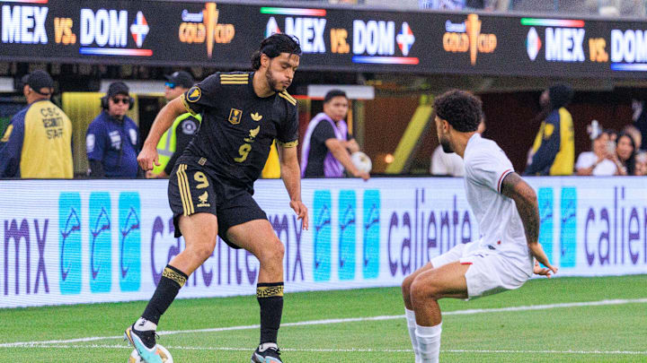 Selección Mexicana vs República Dominicana