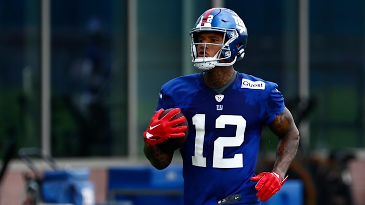 New York Giants Offseason Workout
