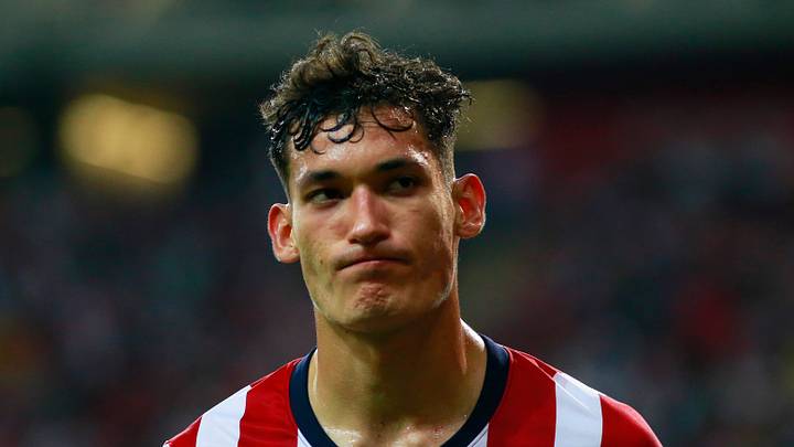 El jugador Jesús Orozco Chiquete. El jugador Jesús Orozco Chiquete.