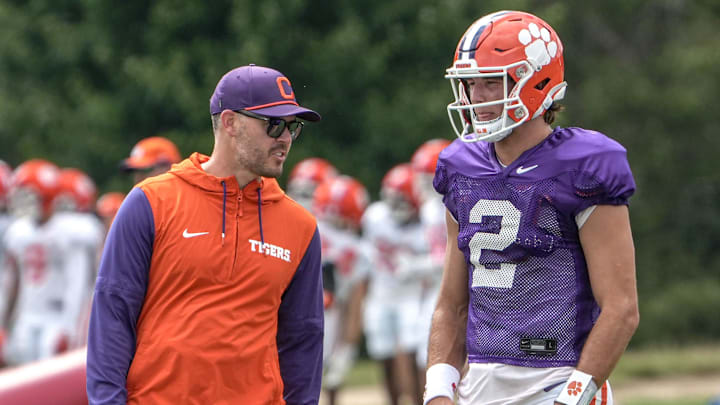With offensive coordinator Garrett Riley returning on Clemson's staff combined with Cade Klubnik's evolution at quarterback, the Tigers' offense is poised for a strong season in 2025.