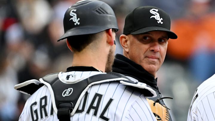 Pedro Grifol has lost eight of his first 13 games as a major league manager.