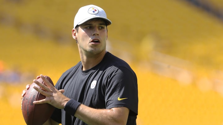 Steelers, Mason Rudolph