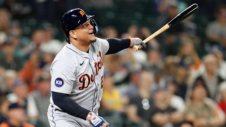 Cabrera tiene 507 jonrones en su carrera