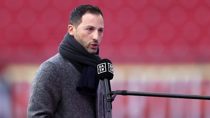 Domenico Tedesco trat sein Amt bei RB Leipzig am 9. Dezember an.