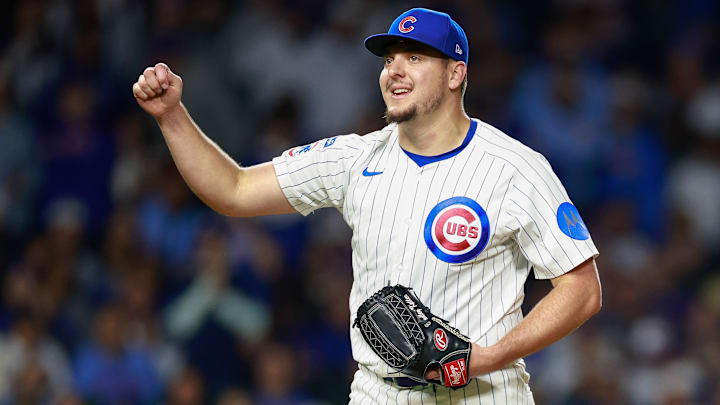 Division Series - Milwaukee Brewers v Chicago Cubs - Game Four Division Series - Milwaukee Brewers v Chicago Cubs - Game Four