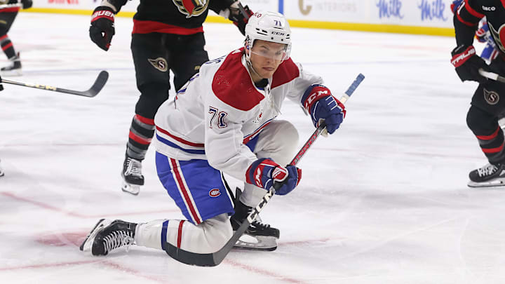 Montreal Canadiens Jake Evans
