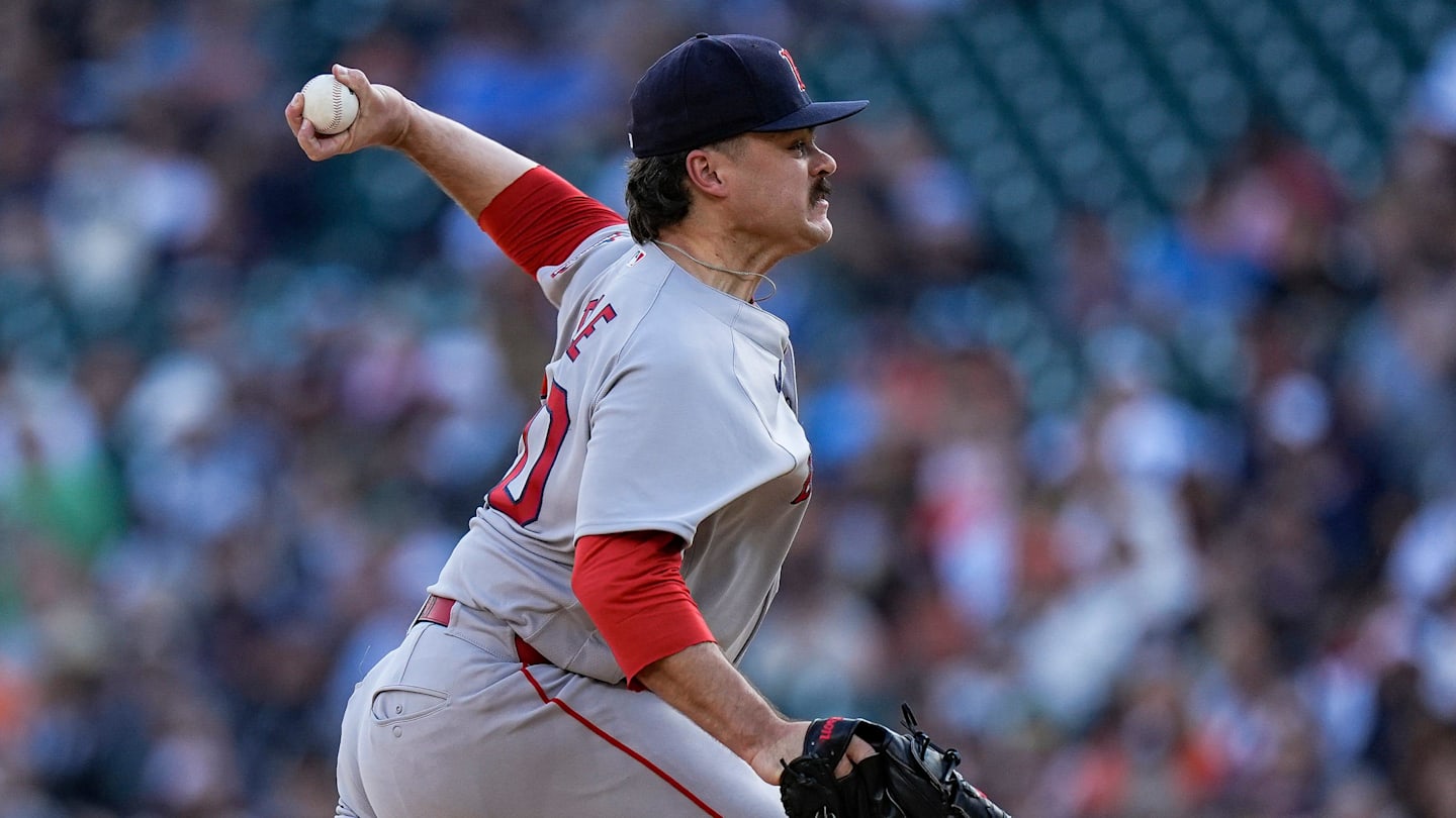 Boston Red Sox vs. Detroit Tigers Game Delayed on Monday