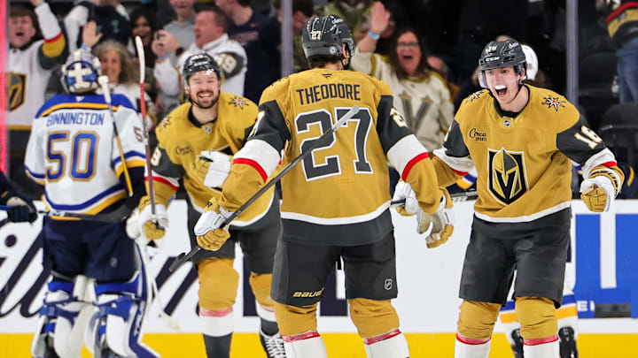 St. Louis Blues v Vegas Golden Knights St. Louis Blues v Vegas Golden Knights