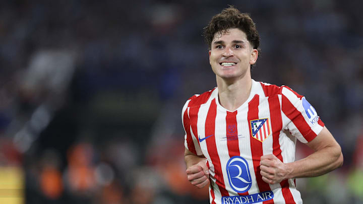 TOPSHOT-FBL-ESP-CUP-ATLETICO MADRID-REAL SOCIEDAD