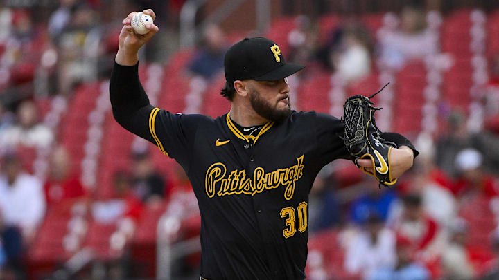 Pittsburgh Pirates starting pitcher Paul Skenes is an interesting prop target on Monday.