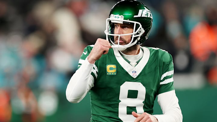 Aaron Rodgers, 2025 NFL Draft