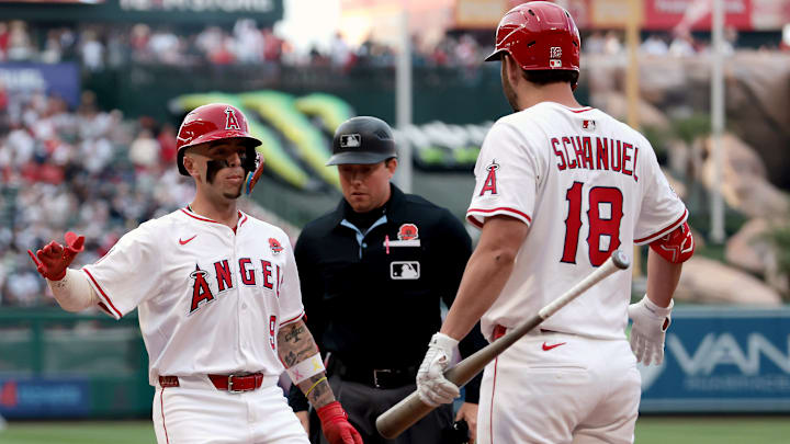 New York Yankees v Los Angeles Angels New York Yankees v Los Angeles Angels