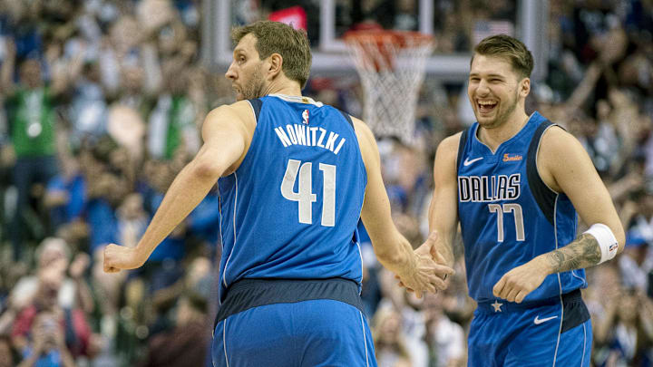 Dallas Mavericks, Dirk Nowitzki, Luka Doncic