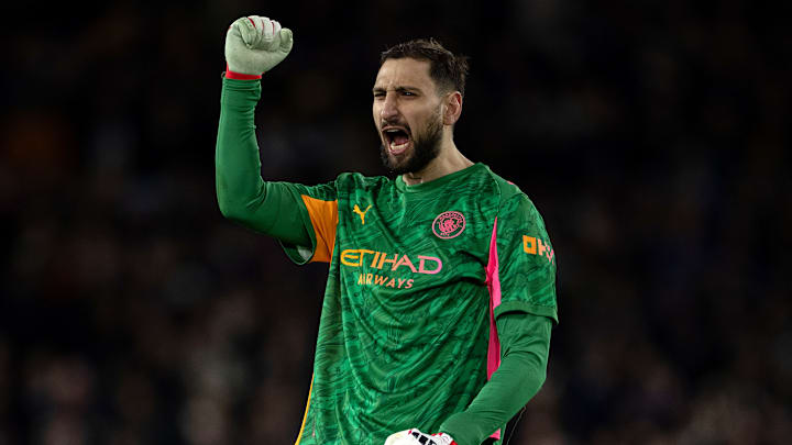 Gianluigi Donnarumma, Manchester City - Premier League