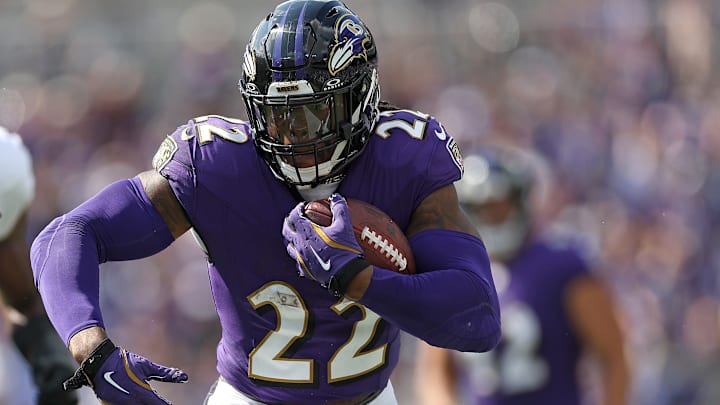 Las Vegas Raiders v Baltimore Ravens