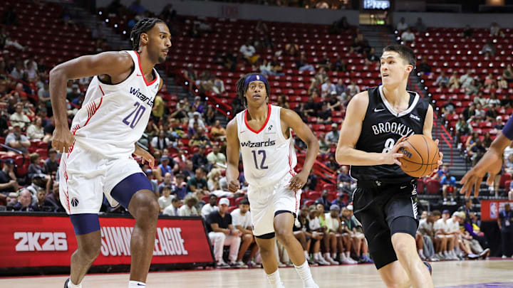 2025 NBA Summer League - Brooklyn Nets v Washington Wizards