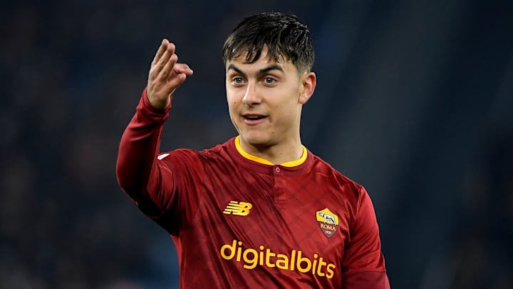 Paulo Dybala é o artilheiro da Roma na temporada, com 11 gols