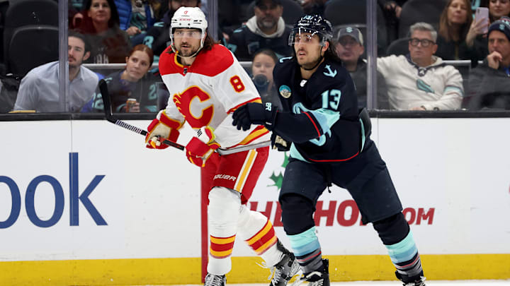 Calgary Flames v Seattle Kraken
