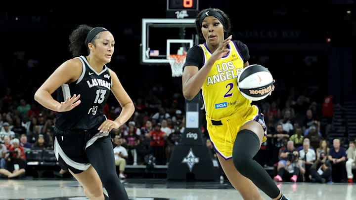 Los Angeles Sparks v Las Vegas Aces