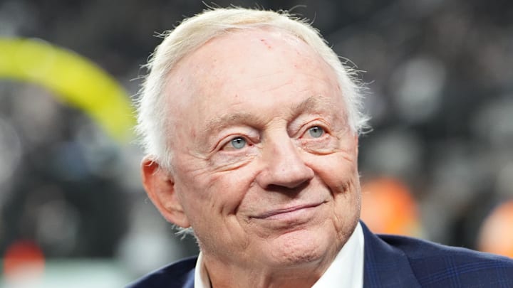 Dallas Cowboys owner Jerry Jones