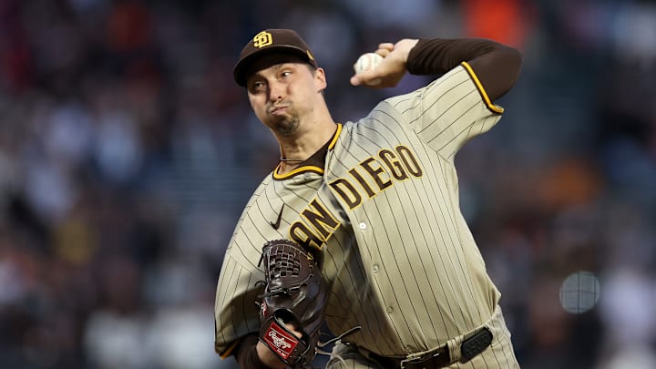 San Diego Padres v San Francisco Giants