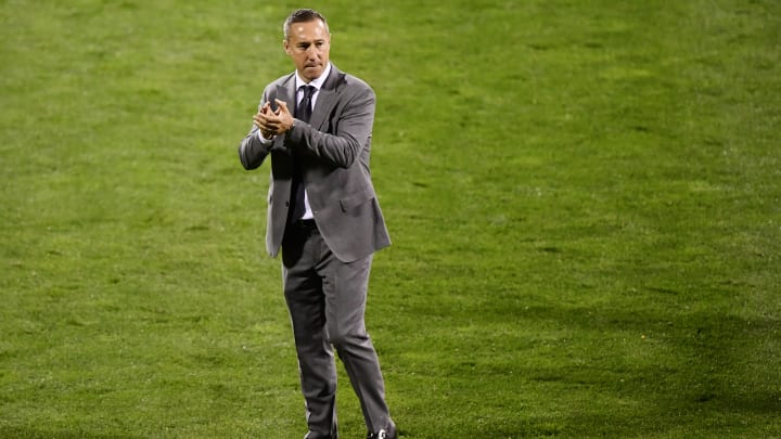 Porter is the new head coach of the Revs