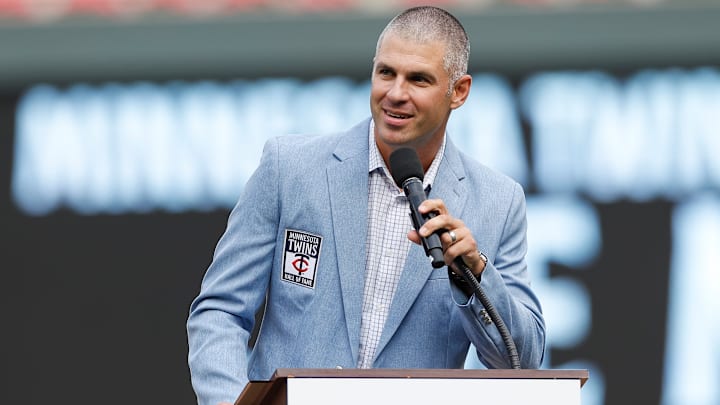 El nuevo miembro del Salón de la Fama, Joe Mauer, pudo haber jugado en la NFL en vez de MLB