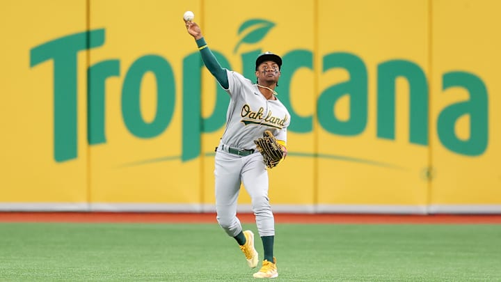 Esteury Ruiz, Oakland Athletics, Oakland A's