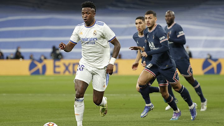 PSG eyeing Vinicius Jr as summer market reinforcement.