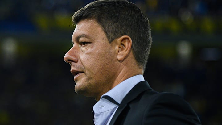 Sebastián Battaglia tendría todo definido para debutar en Copa Libertadores.