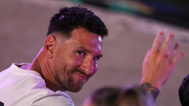 Inter Miami CF Hosts "The Unveil" Introducing Lionel Messi