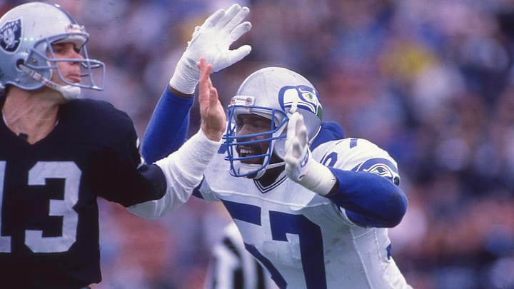 Seattle Seahawks v Los Angeles Raiders