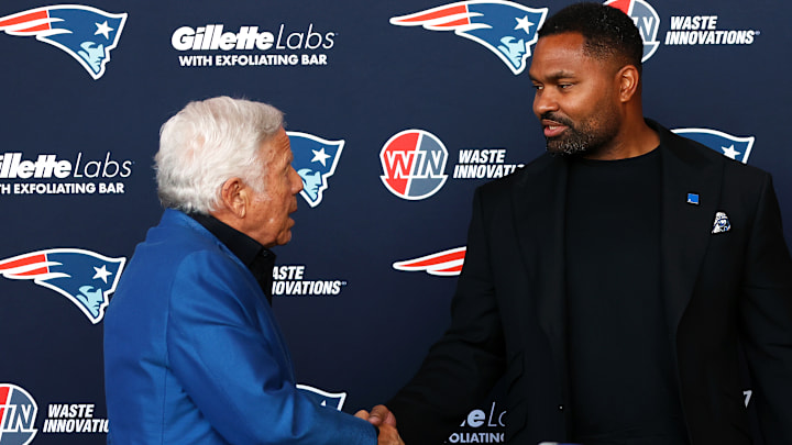 New England Patriots Introduce Jerod Mayo as Head Coach