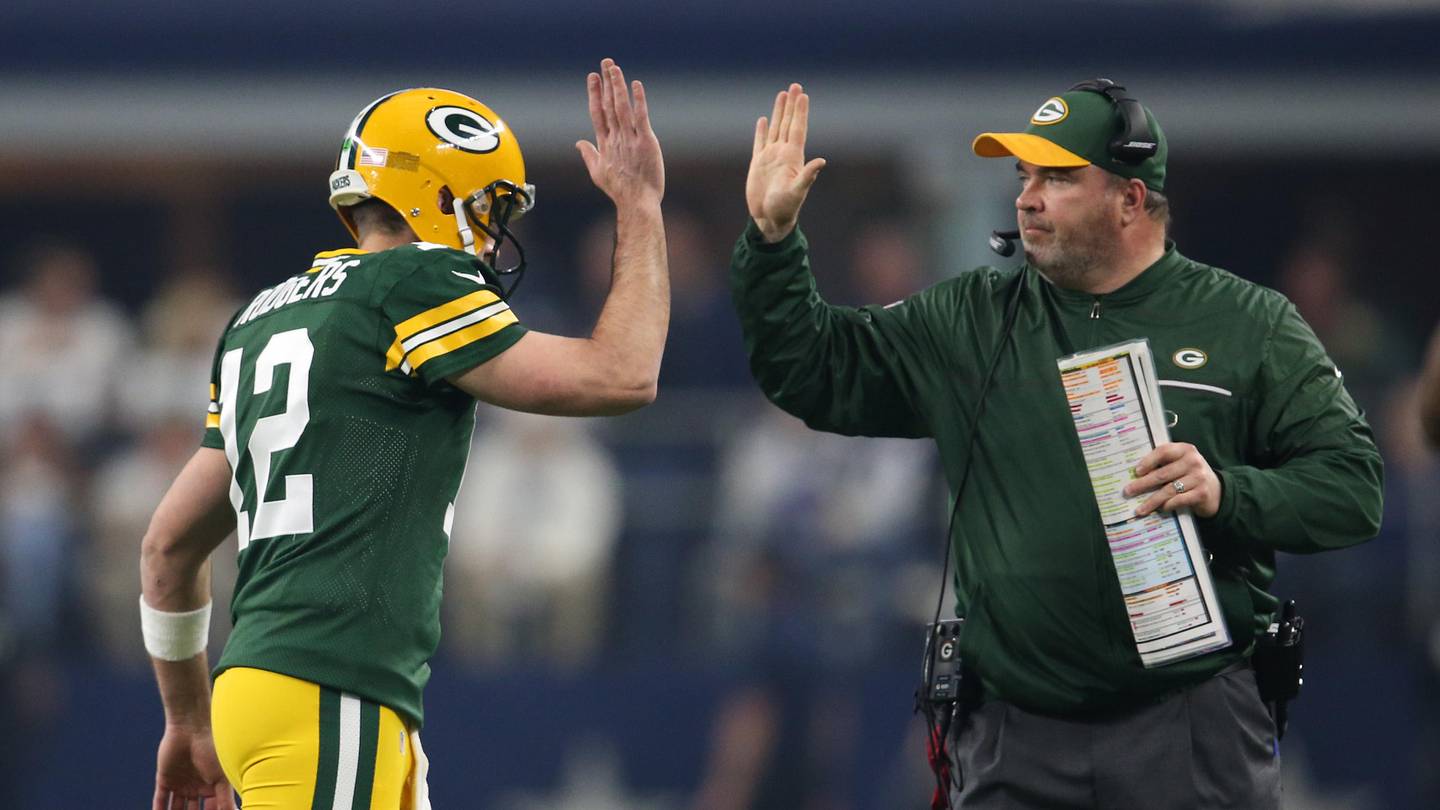 Mike McCarthy Makes First Public Comments on Aaron Rodgers Since Taking ...