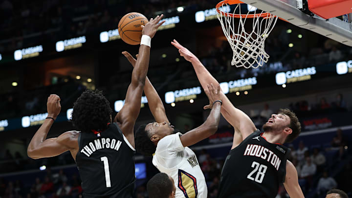 Houston Rockets v New Orleans Pelicans