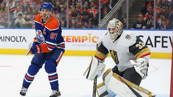 Las Vegas Golden Knights v Edmonton Oilers - Game Six