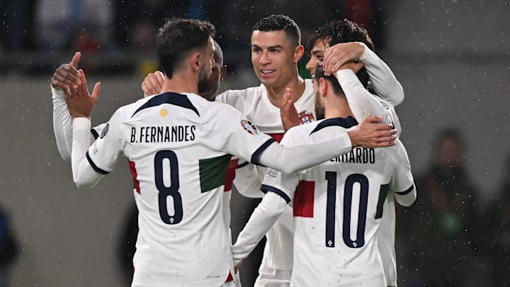 Portugal are among the teams in action on Monday Portugal are among the teams in action on Monday