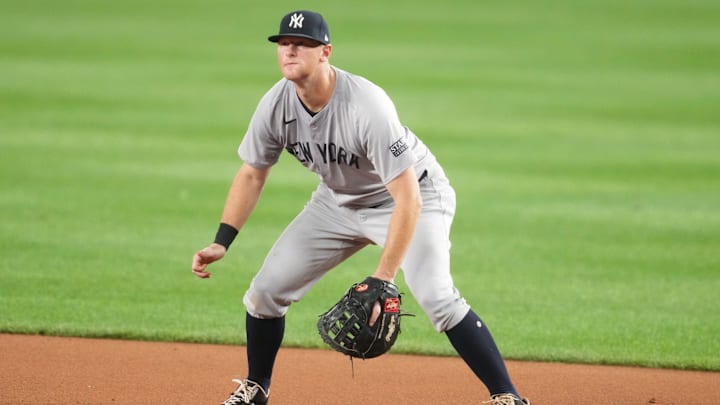 DJ LeMahieu viene de batear para .204 con los Yankees en 2024