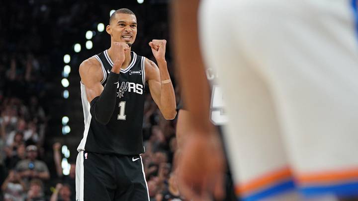Victor Wembanyama and the Spurs used a 20–0 third-quarter run to breeze past the Thunder in Game 6. Victor Wembanyama and the Spurs used a 20–0 third-quarter run to breeze past the Thunder in Game 6.