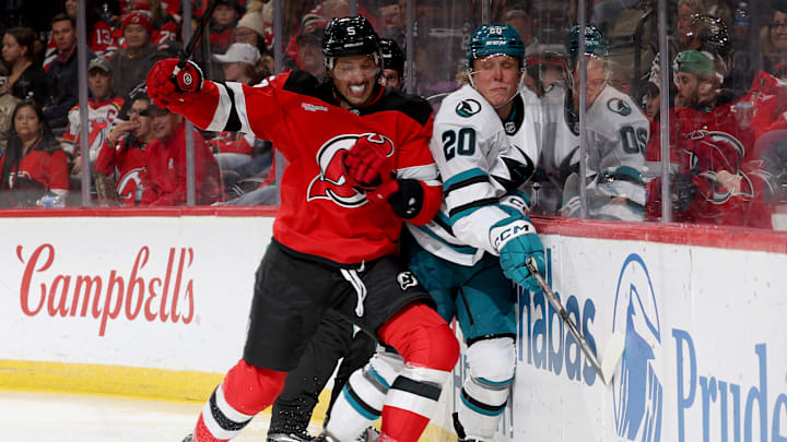 San Jose Sharks v New Jersey Devils