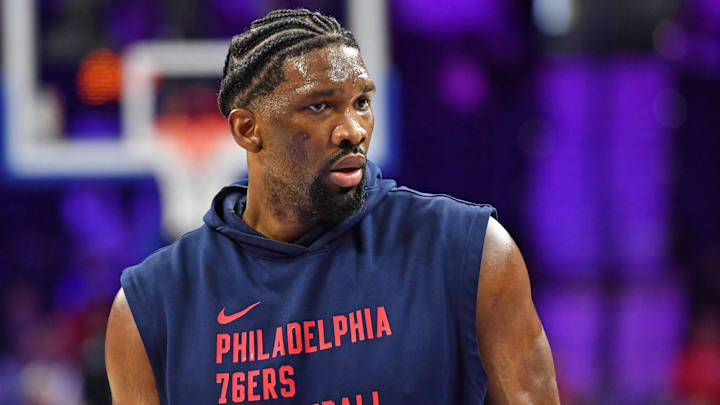 Joel Embiid, Philadelphia 76ers